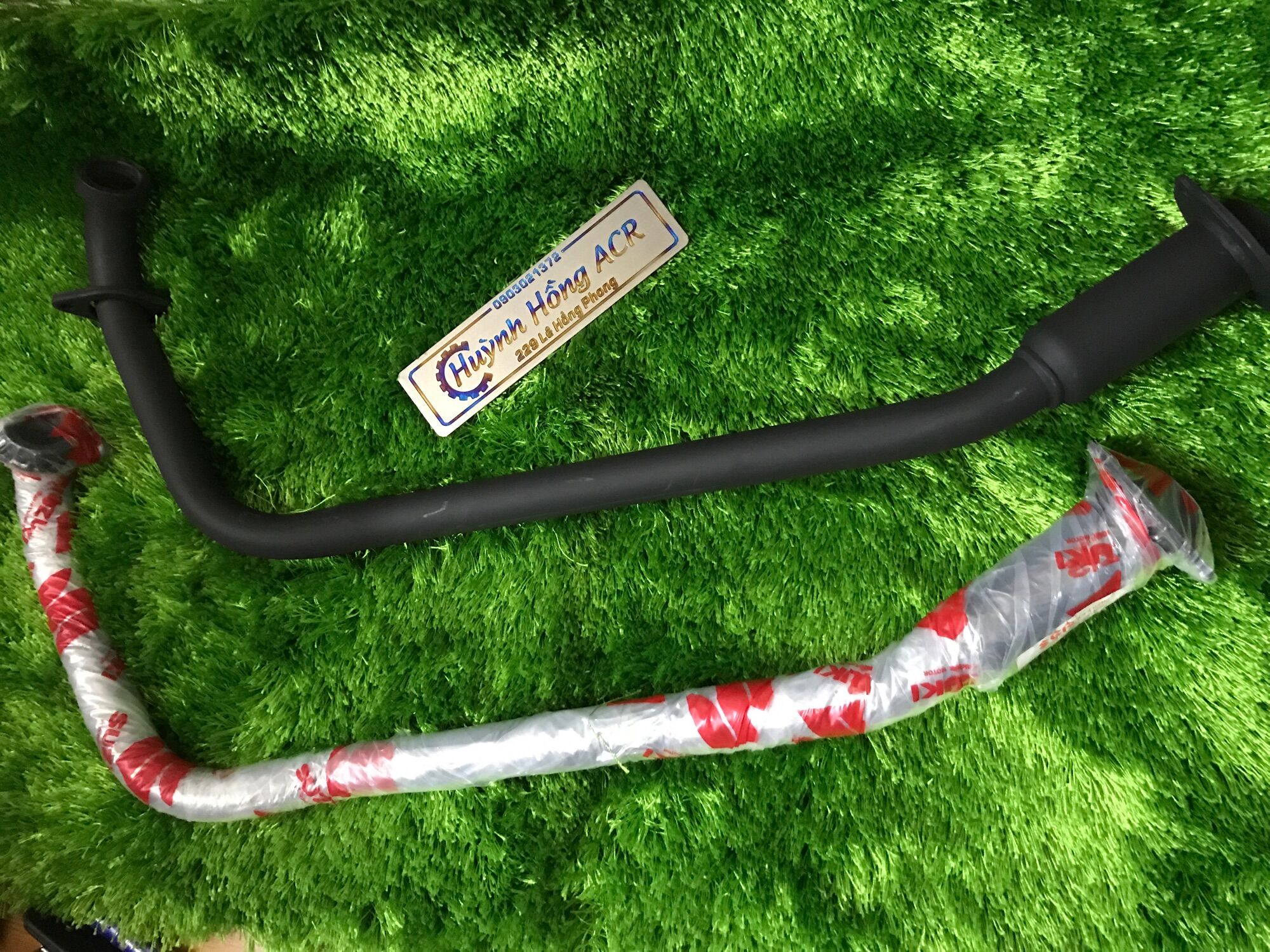 Cổ pô Zin - Raider Xc