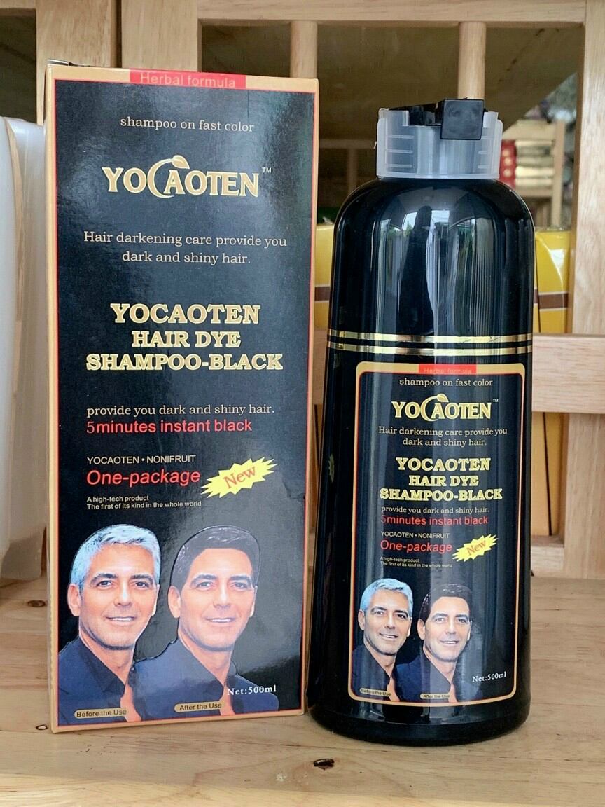 Gội là đen Yocaoten dạng chai 500ml

Có 2 màu nâu và màu đen