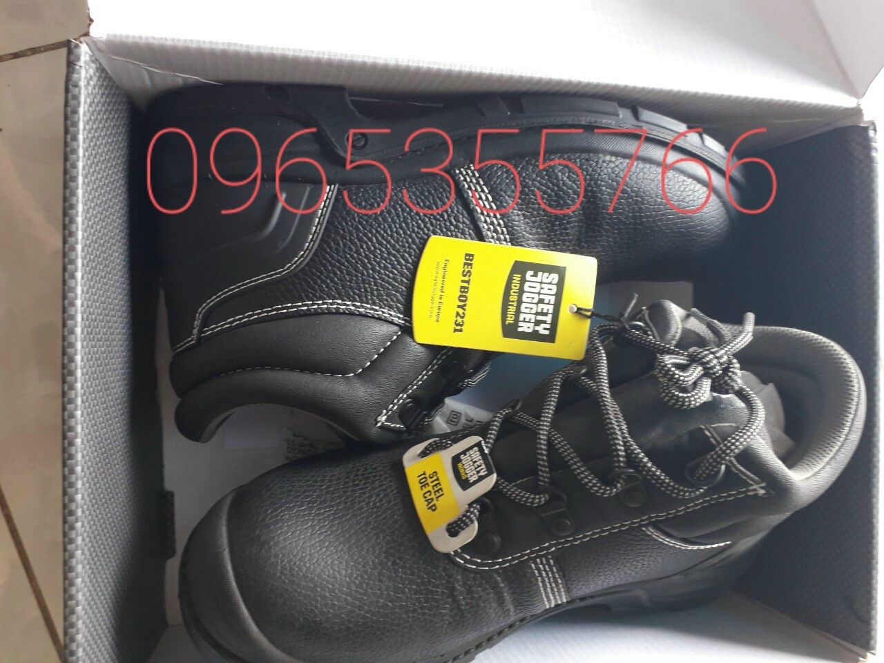 GIẦY BẢO HỘ - SAFETY- JOGGER - BESTBOY 2  S3 (  CHÍNH HÃNG  )