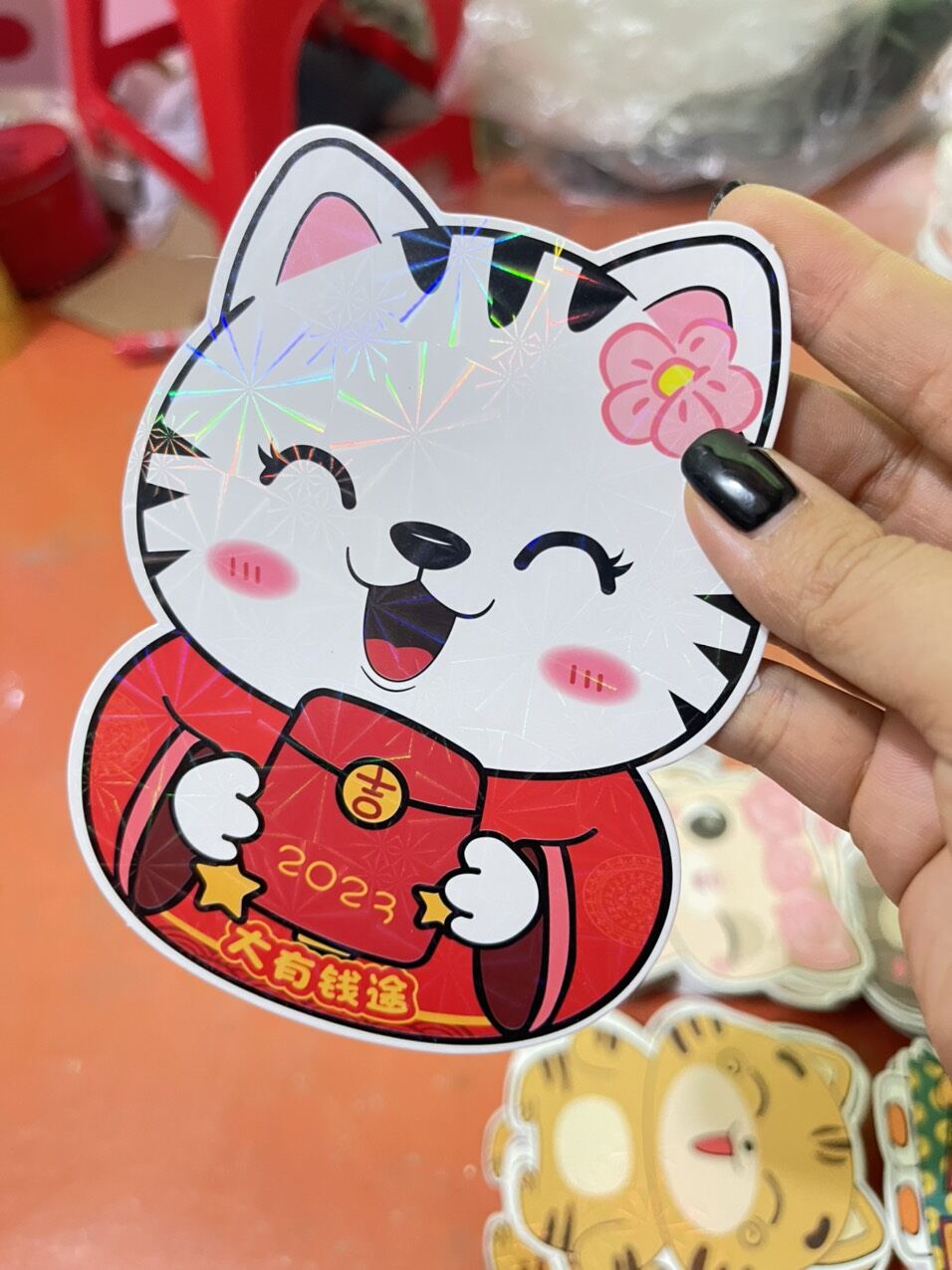 Combo 10, 50, 100 Bao lì xì tết 2023