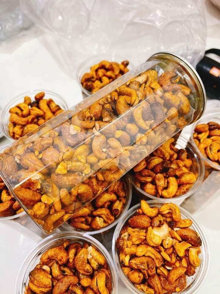 Hũ pet-500g điều rang tỏi