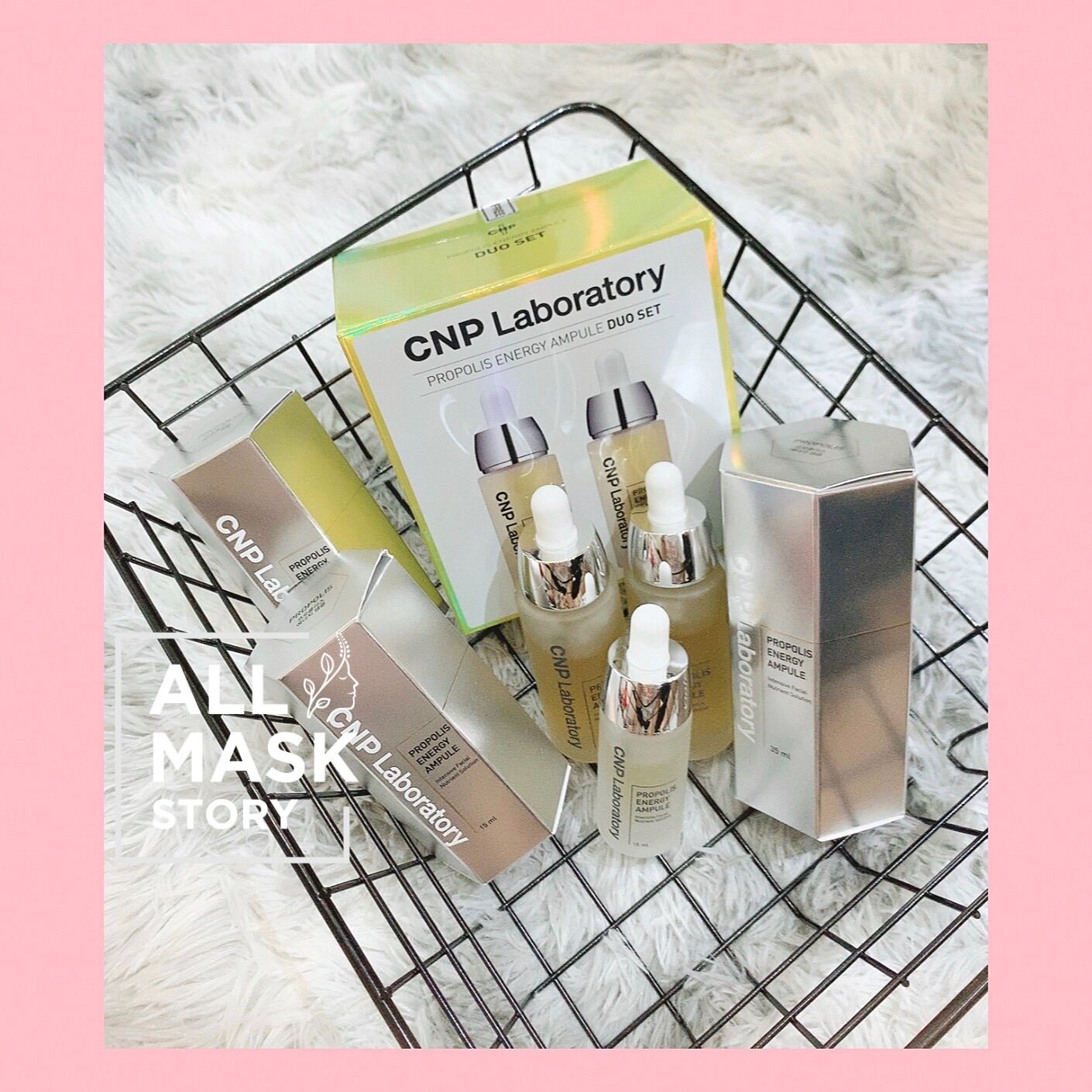 Serum Keo Ong Vàng Cnp Ampoule Propolis 2 Size