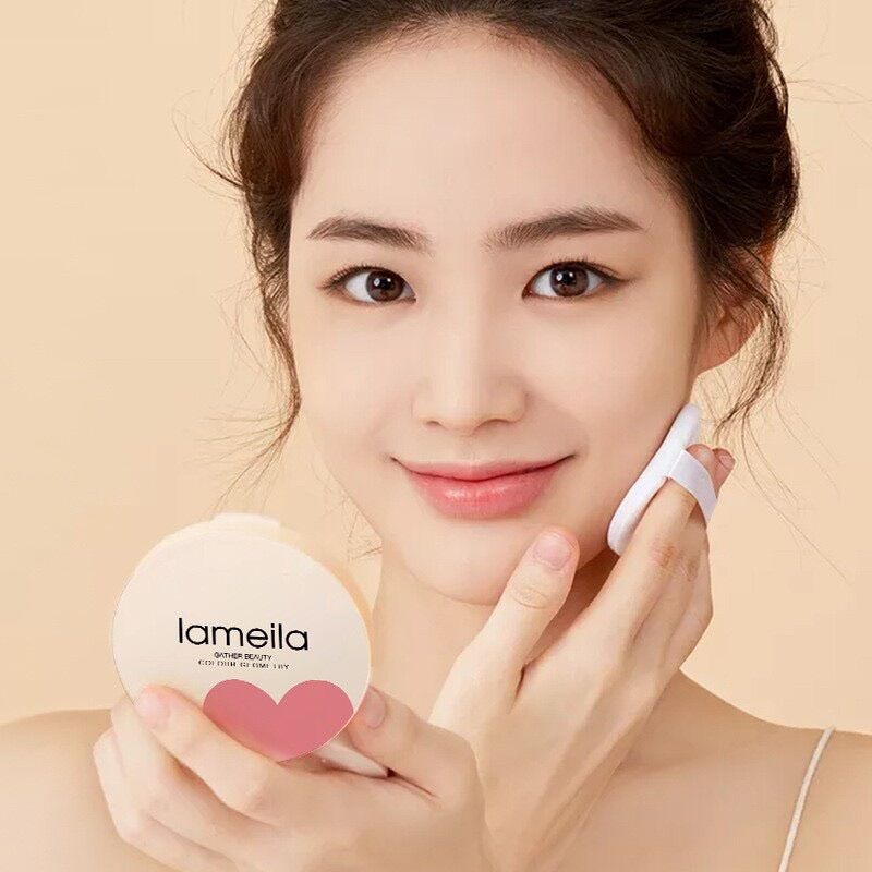 PHẤN PHỦ KIỀM DẦU LAMEILA TRÁI TIM
