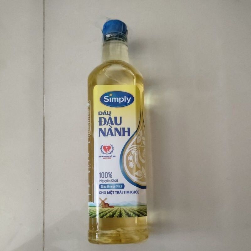 Combo dầu ăn simply 1l