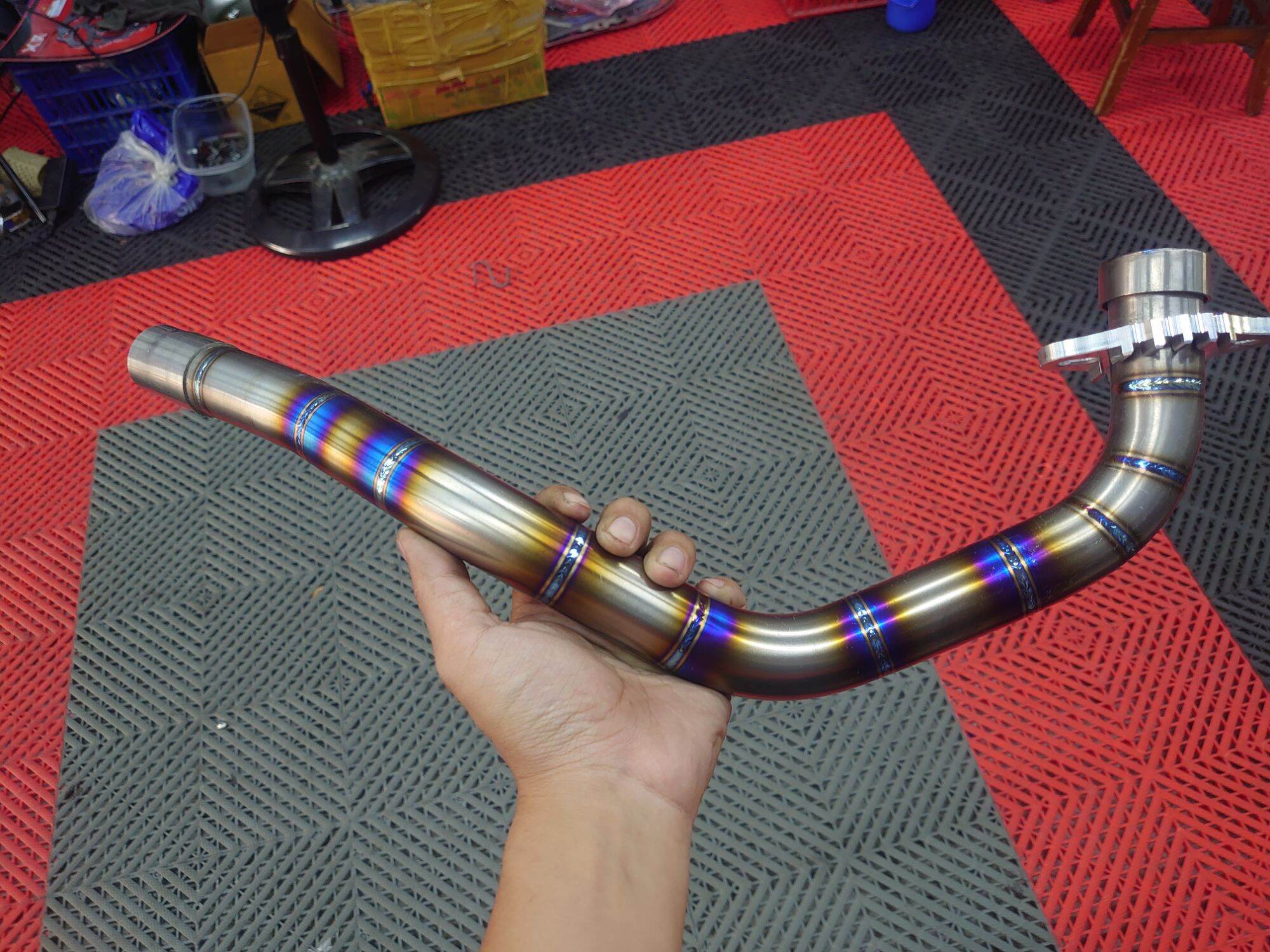 cổ bô titan xịn size 32 cho ex 155 vva