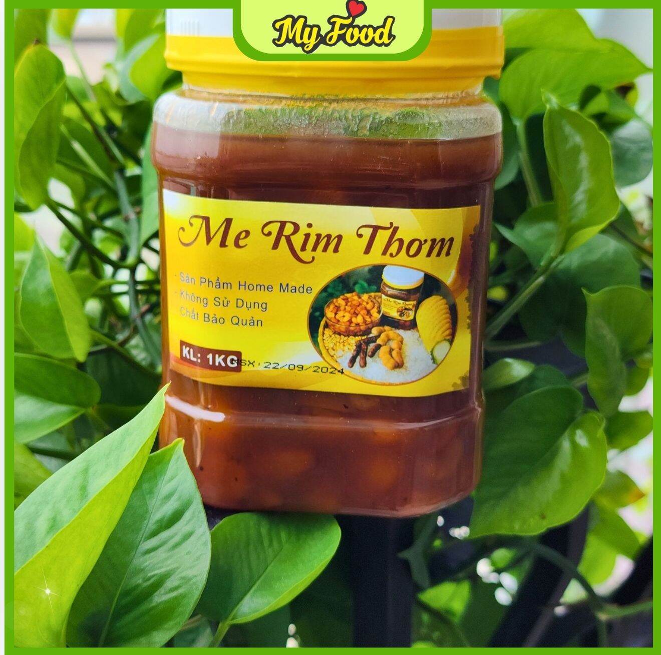 hủ 1kg me dẻo rim đác