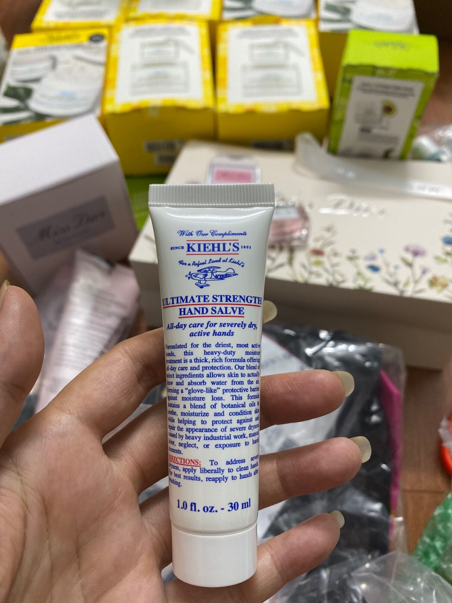 Kem dưỡng da tay kiehls