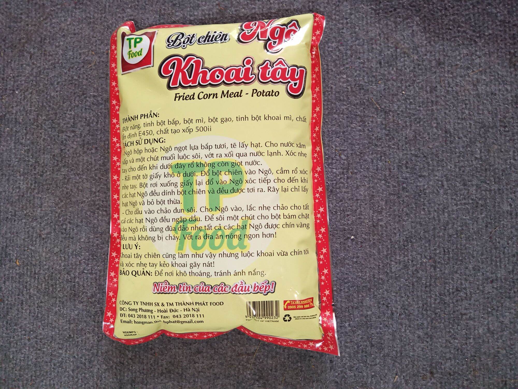 Bột chiên ngô khoai ngon 1KG