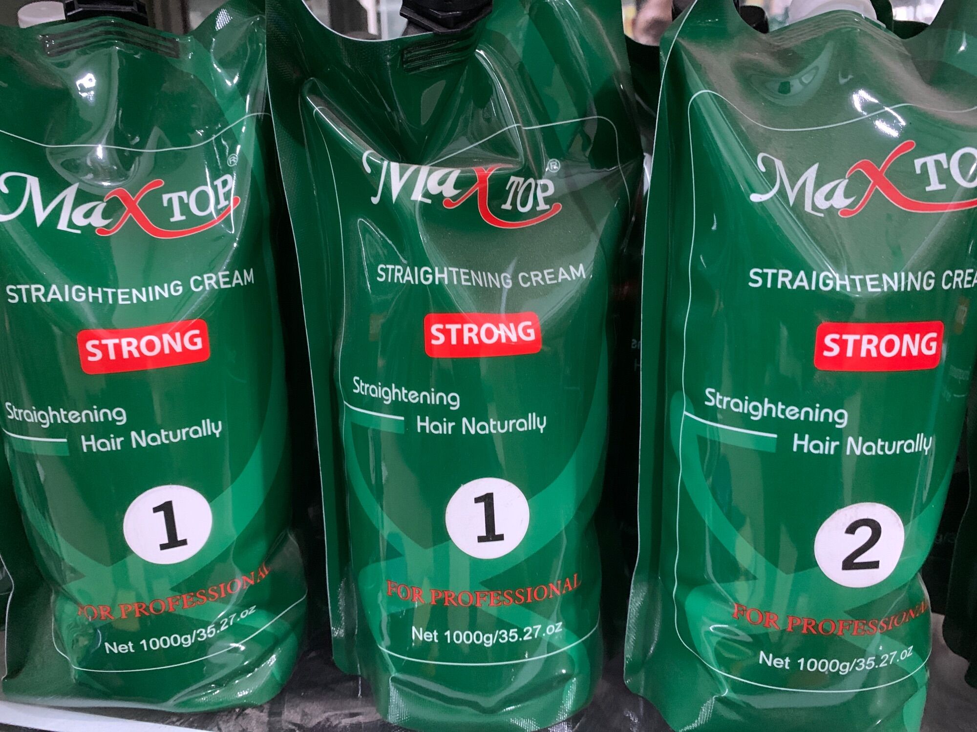 Duỗi tóc Maxtop (1000mlx2)