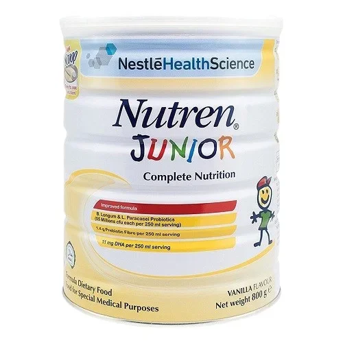 1 lon sữa Nutren junior 800g date 2023