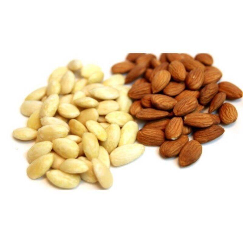 Hạnh nhân bóc vỏ lụa 500gram - làm sữa hạt dinh dưỡng