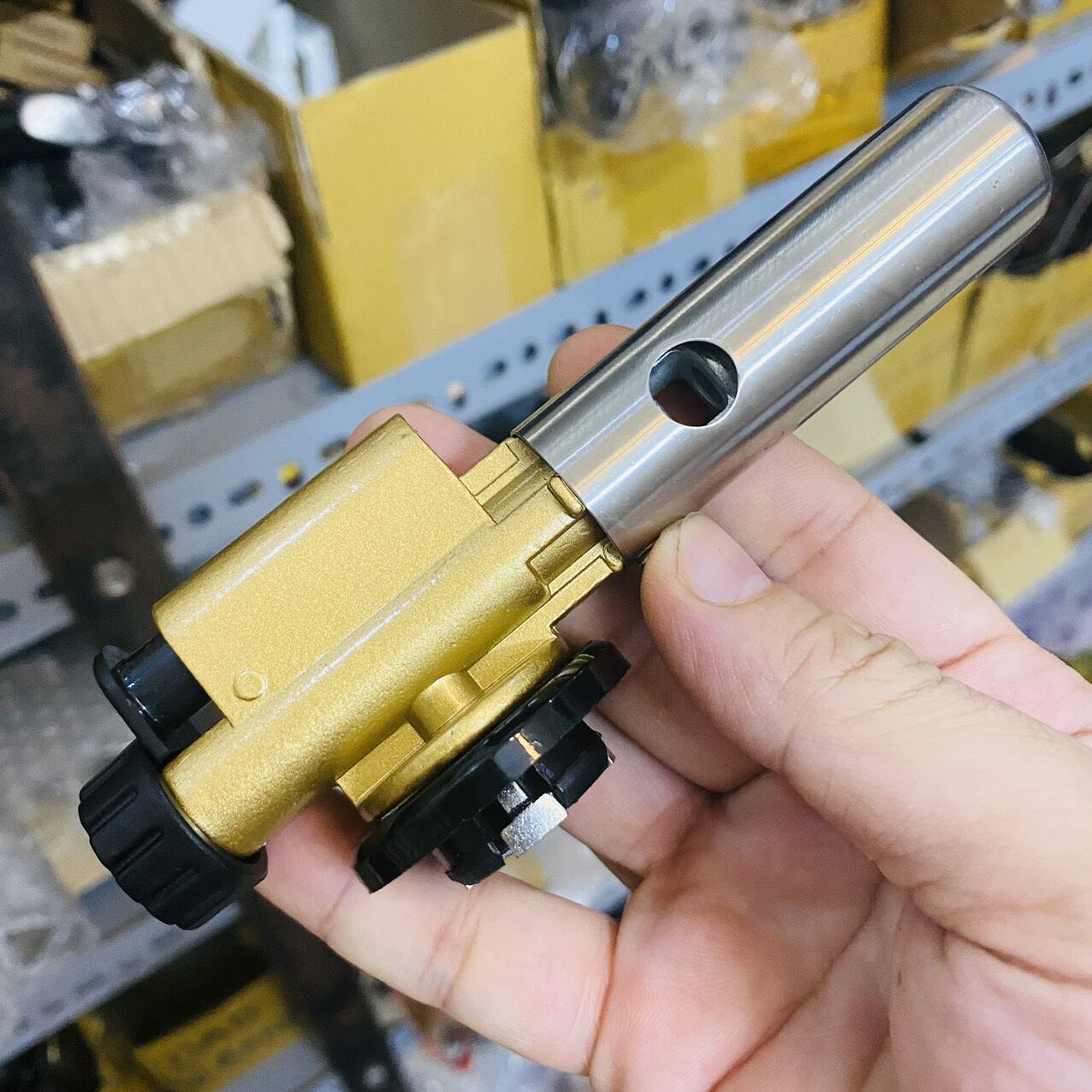 Khò Gas Nhật Đánh Lửa Tự Động Cao Cấp