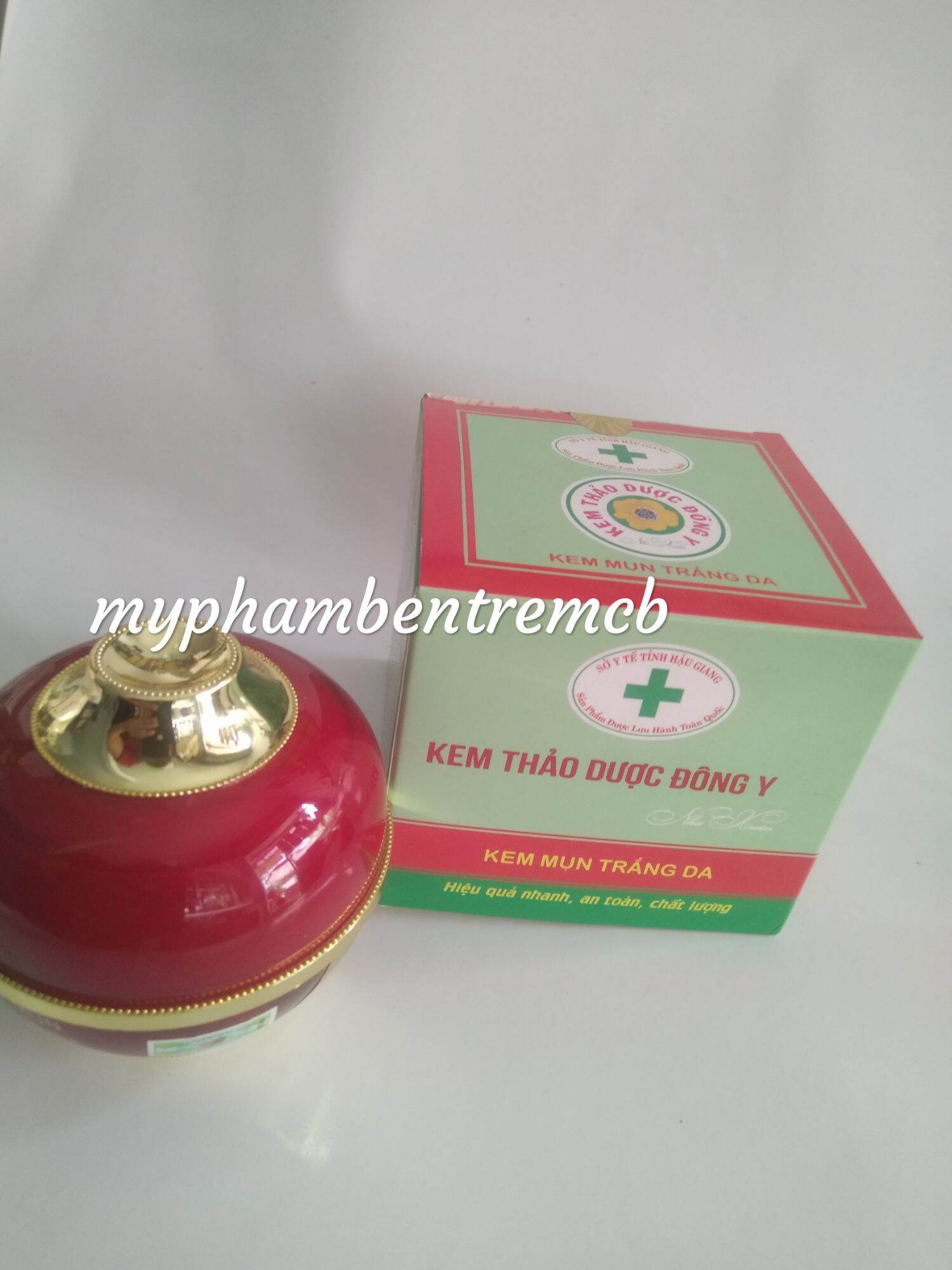 KEM MỤN TRẮNG DA THẢO DƯỢC ĐÔNG Y  30G