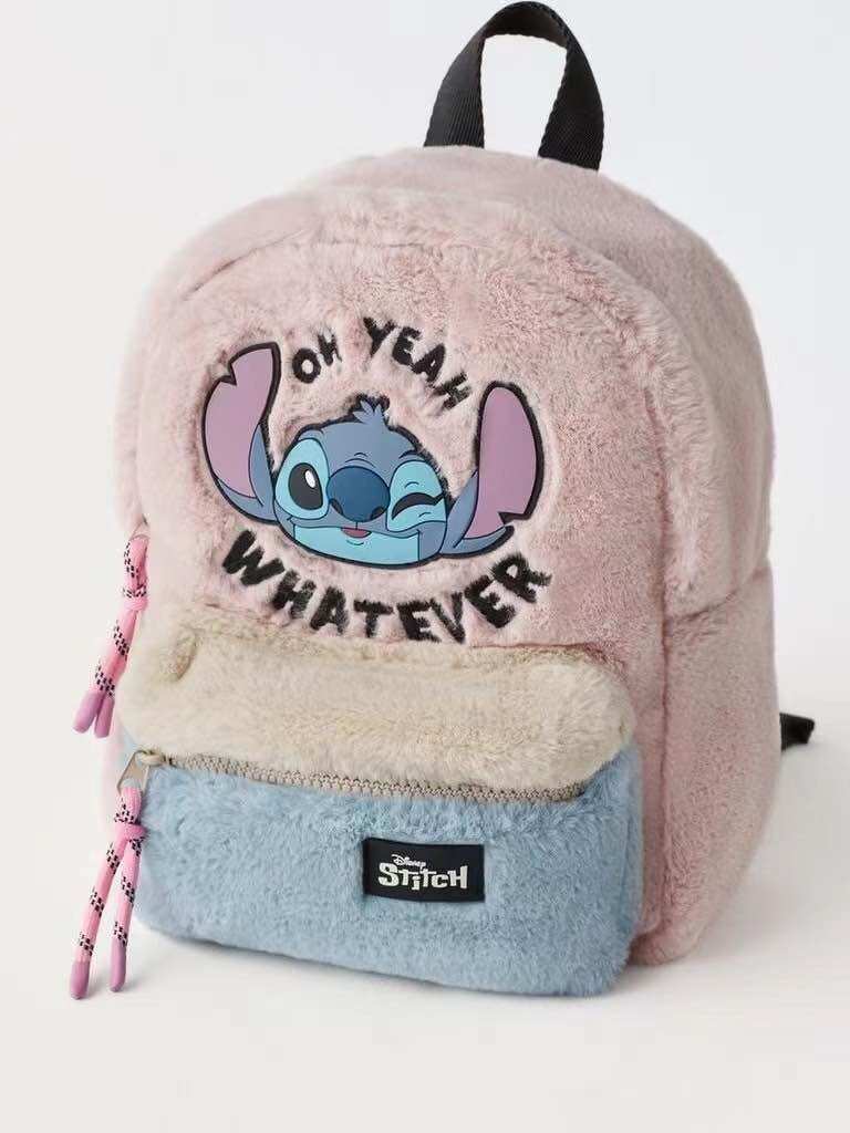 [Mẫu Mới Nhất] Túi Stich Zara Xuất Dư Xịn