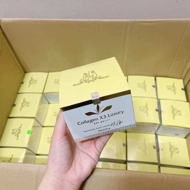 body collagen x3 luxury 250g.