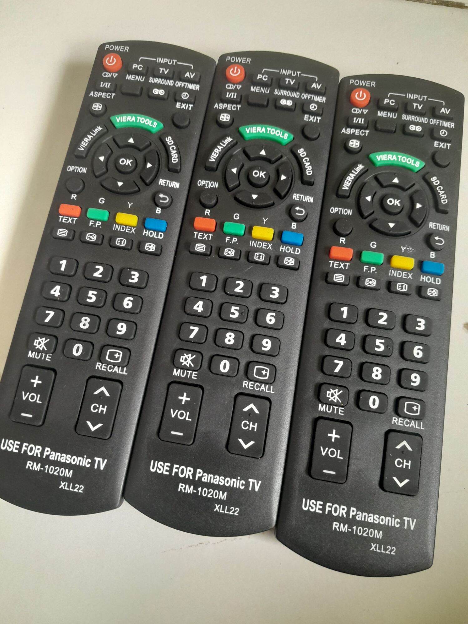 [HCM]Remote điều khiển Tivi Panasonic RM-1020M