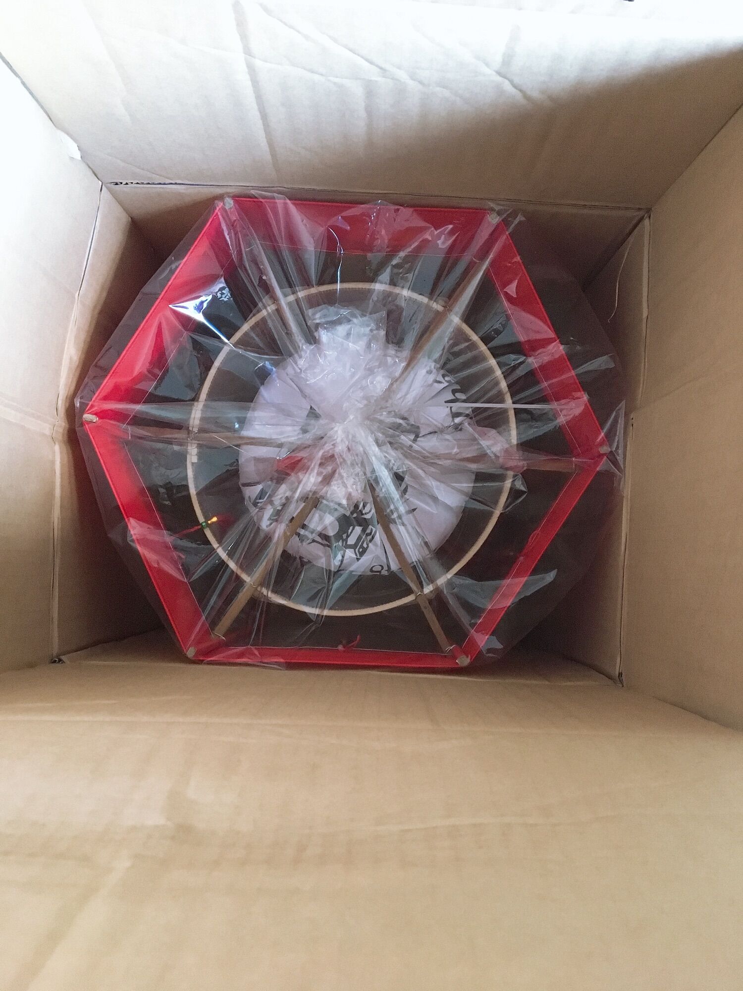 [HCM]Đèn kéo quân( dùng nến)chiều cao 30cm Tre vải và giấy gió