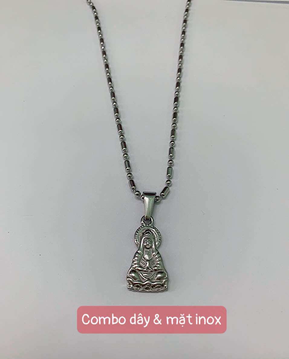 Mặt dây chuyền phật bà quan âm