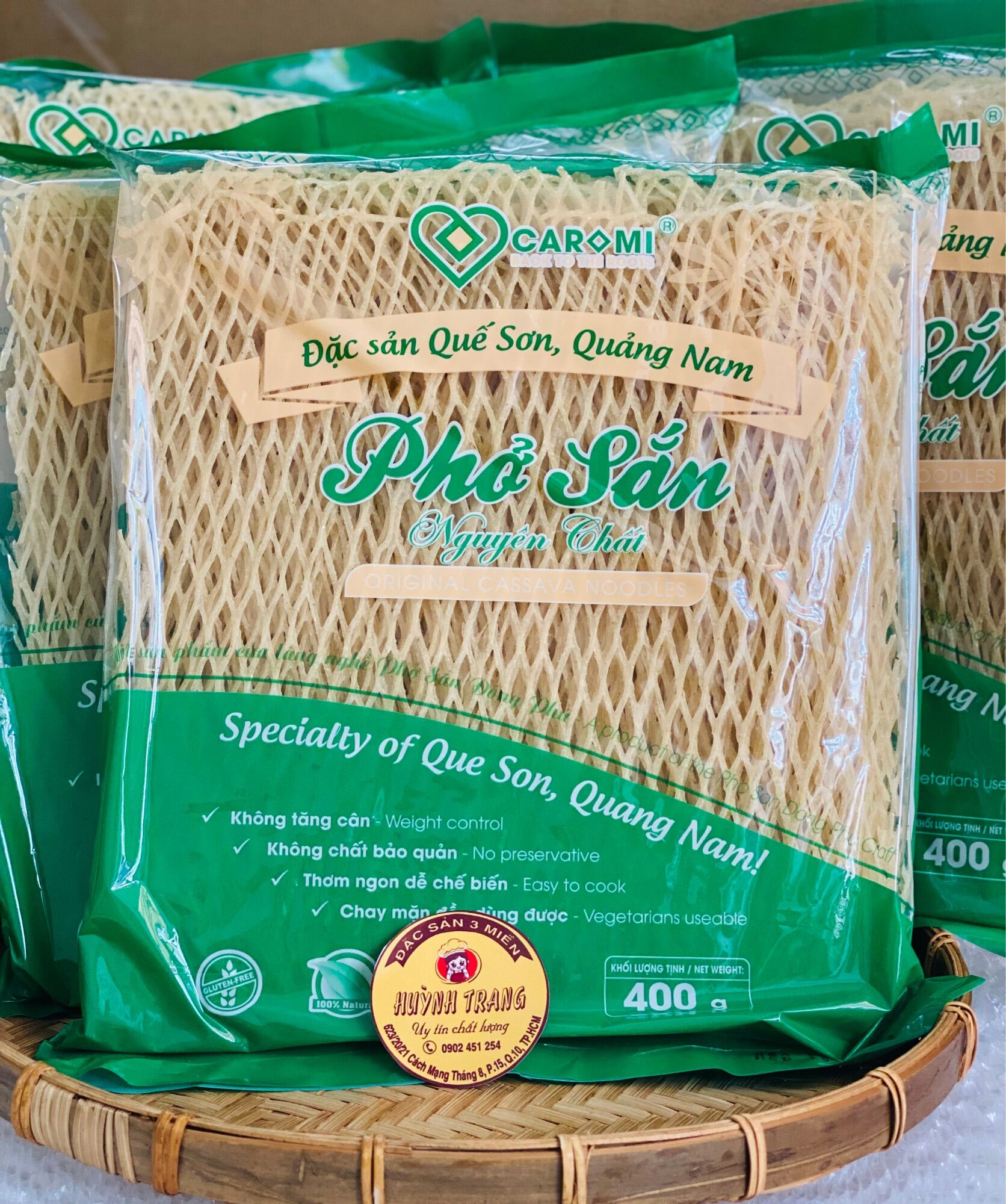 [HCM]Combo 2 Gói Phở Sắn Quế Sơn 400Gram