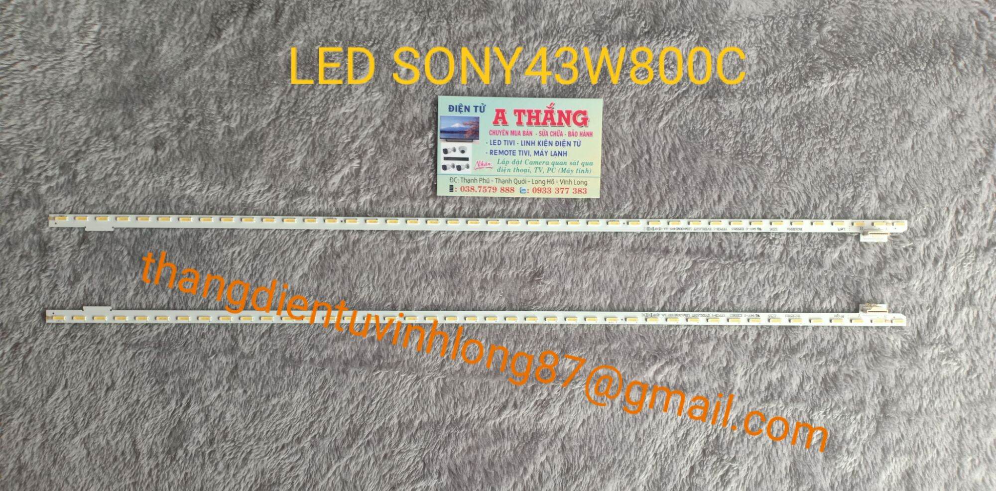 Led 43w800c