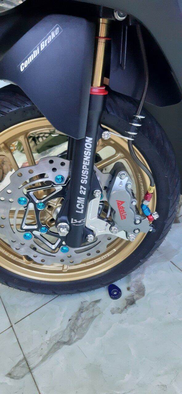 [HCM]đĩa RCB + lòng đĩa cnc 3D cho vario/ winner