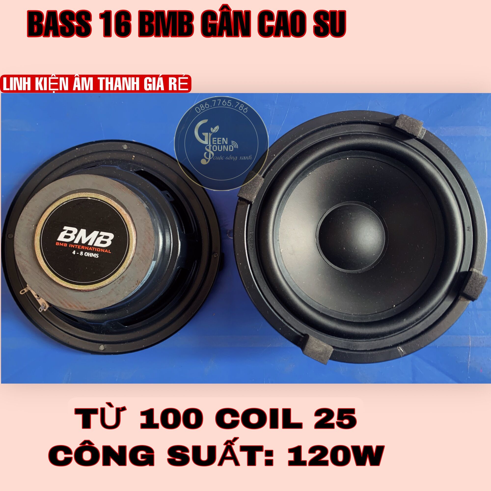 BASS 16 BMB G N CAO SU T 100 C LOA BASS 16 Lazada vn bass-16-bmb-g-n-cao-su-t-100-c-loa-bass-16-lazada-vn