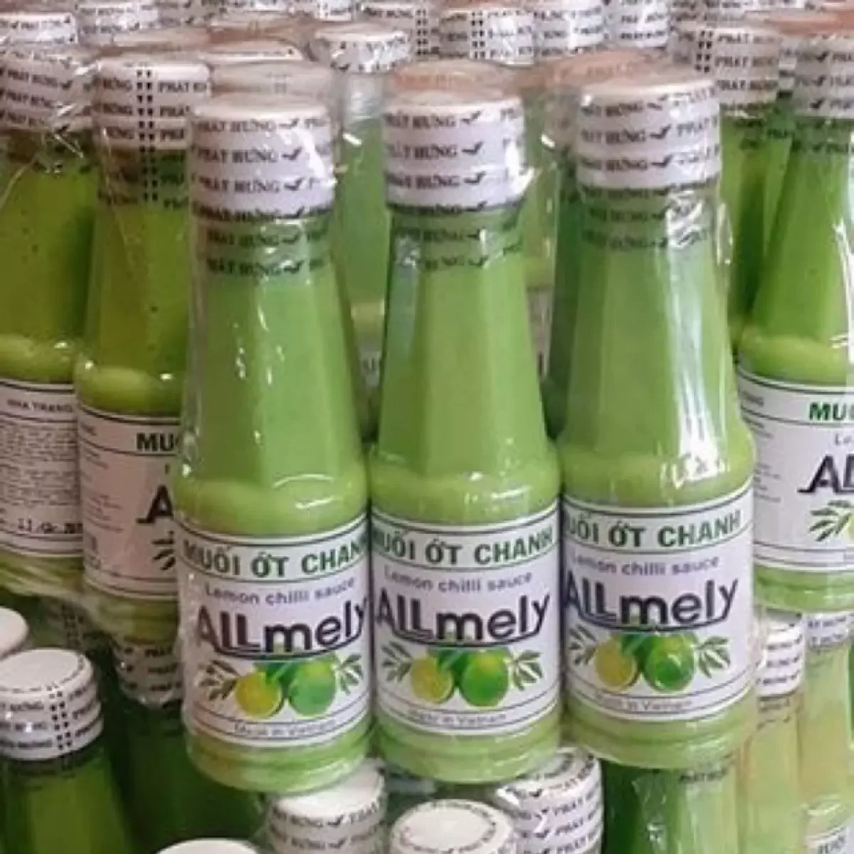 MUỐI ỚT CHANH XANH ALLMELY 220G