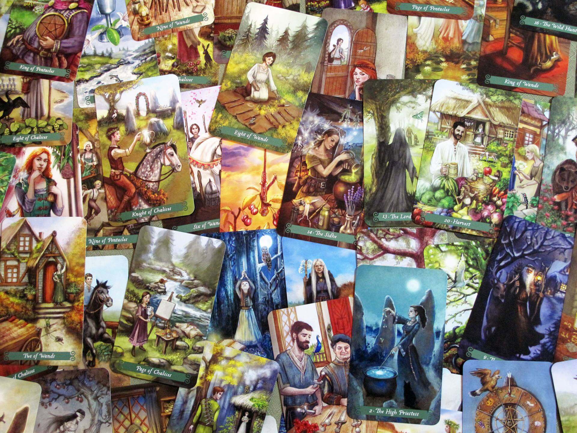 Bài Green Witch Tarot