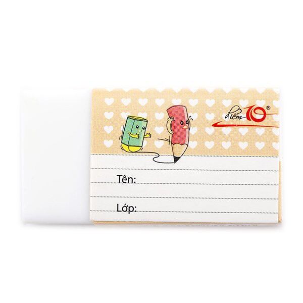Combo 5 cục gôm tẩy mềm dẻo Thiên Long chính hãng TP-E09