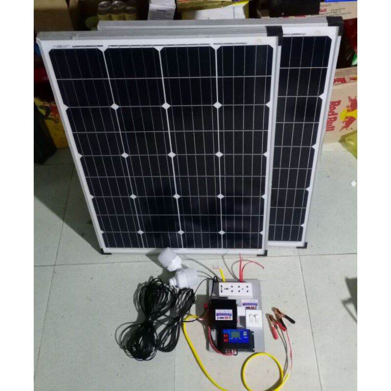 Máy phát điện năng lượng mặt trời 1000w. 220v ráp sẵn rất dễ sử dụng. chưa có ắc quy.