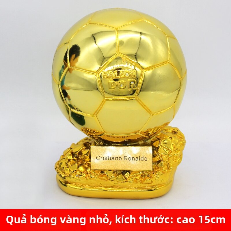 Mô Hình Cúp Bóng Đá Sưu Tầm Quà Tặng Resin