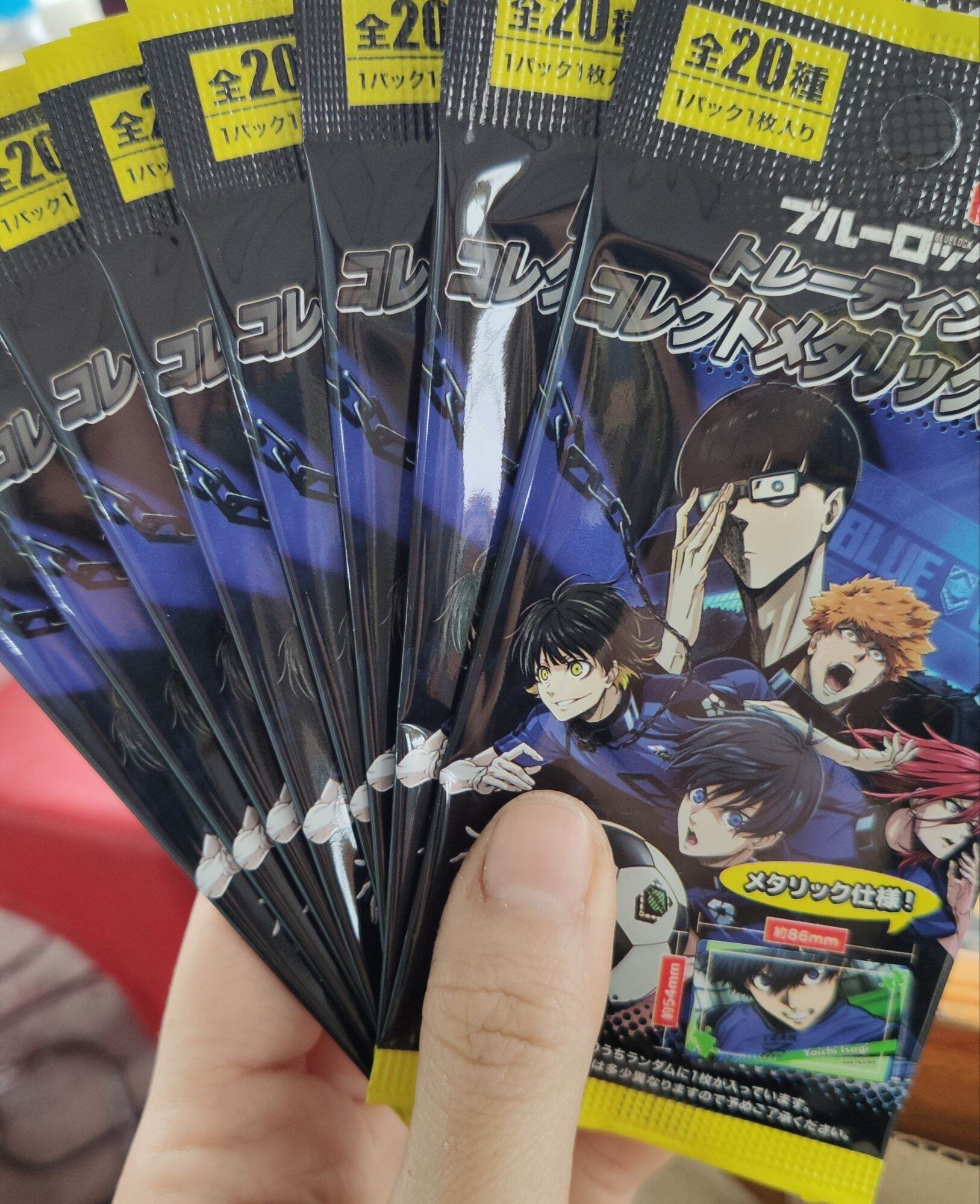 Thẻ nhân phẩm - pack card metal blue lock