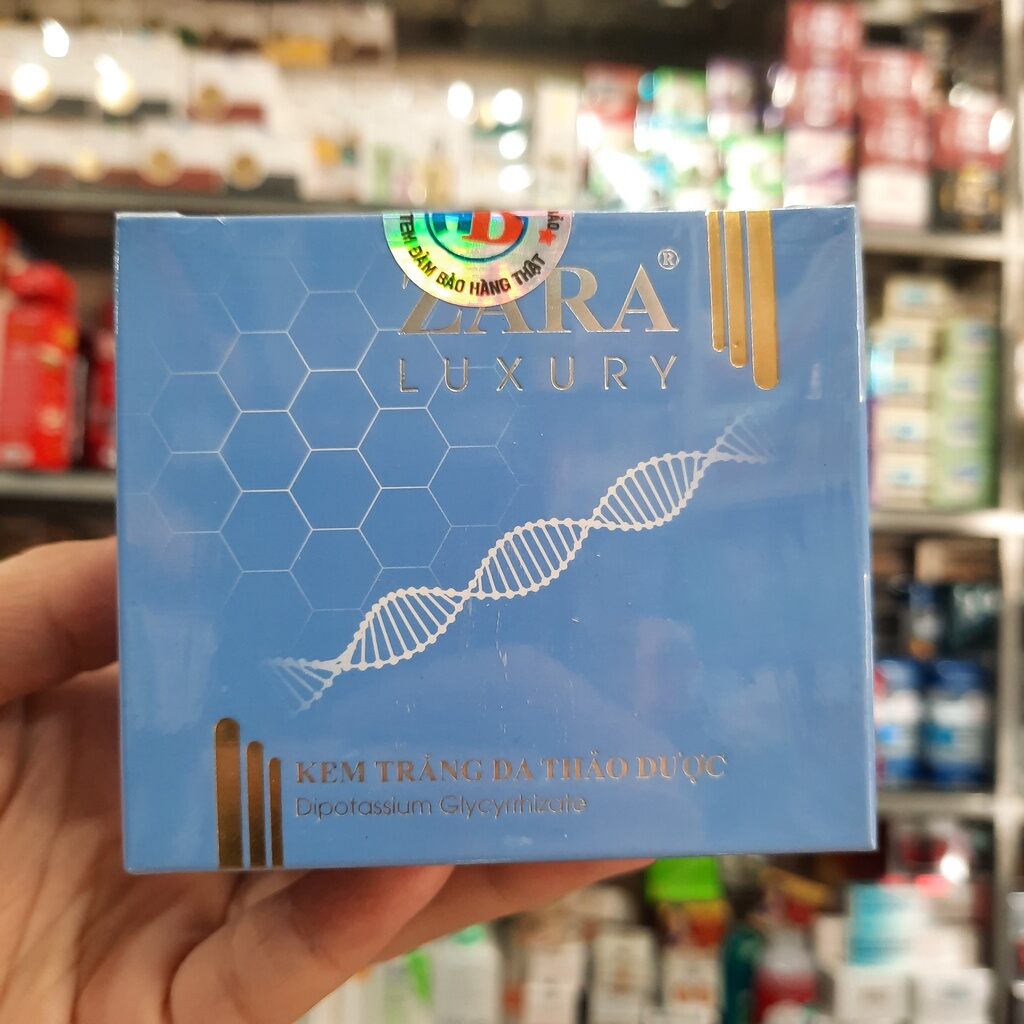 Kem dưỡng trắng da zara 20g