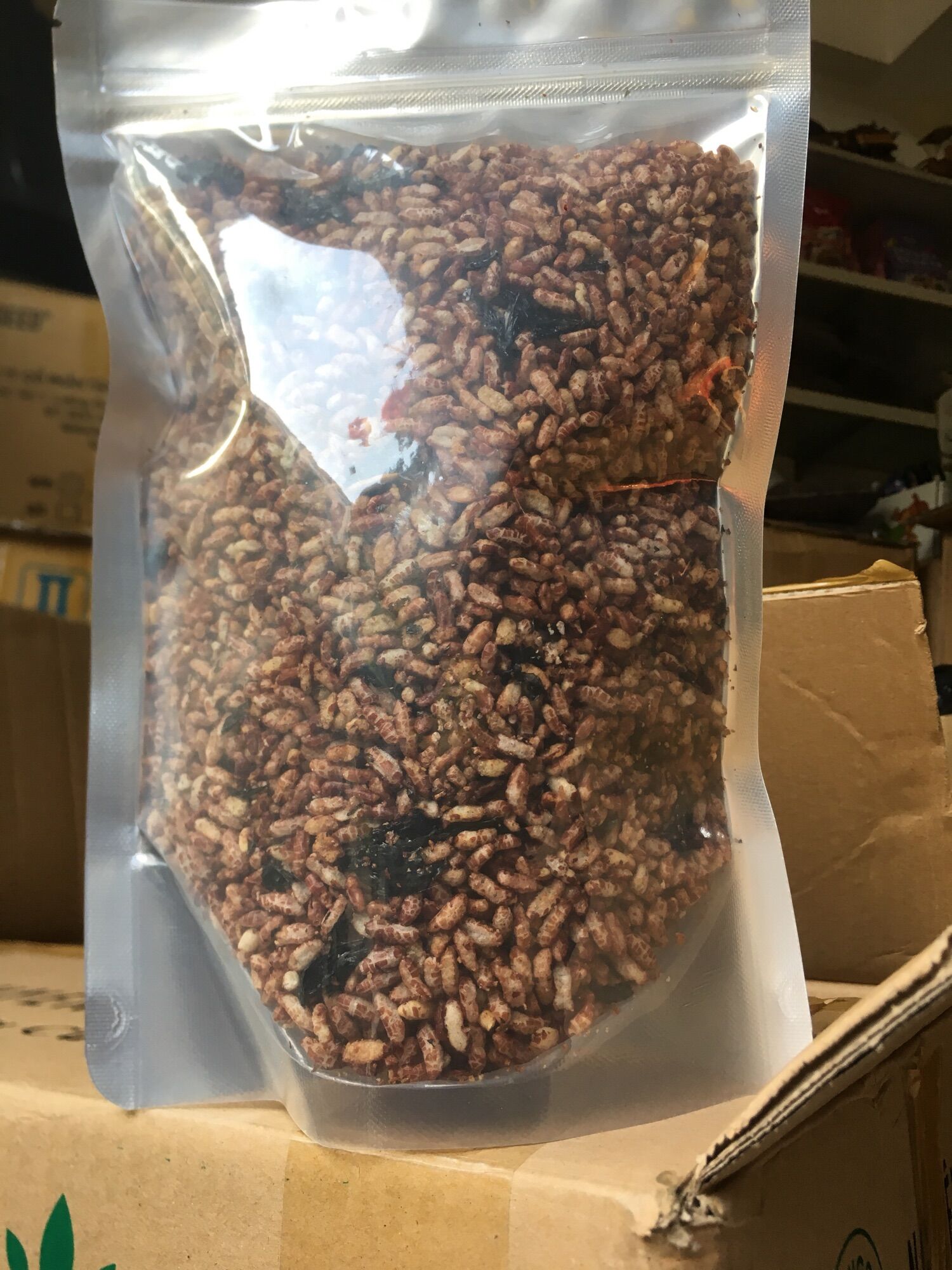 [HCM] Cốm gạo lứt ăn liền Mai Xuân 300gr