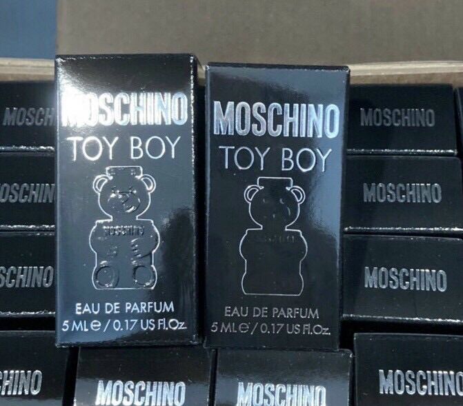 MOSCHINO TOY BOY -Eau de parfum .Mini size 5ml