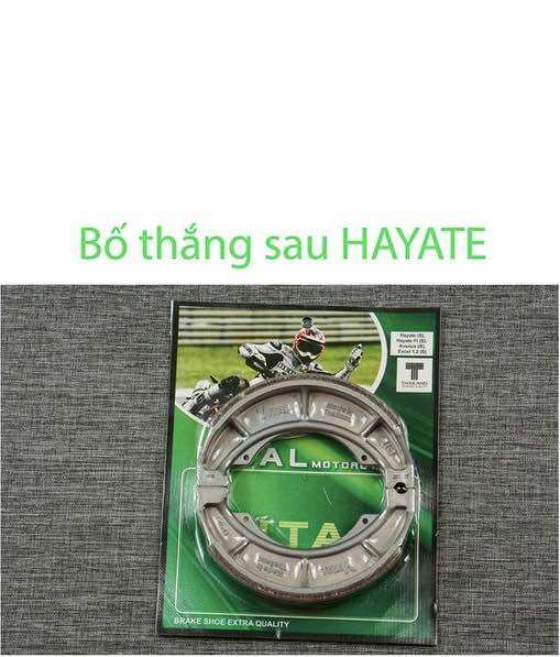 Bố thắng má phanh sau hayate impulse skydrive 125 suzuki chính hãng