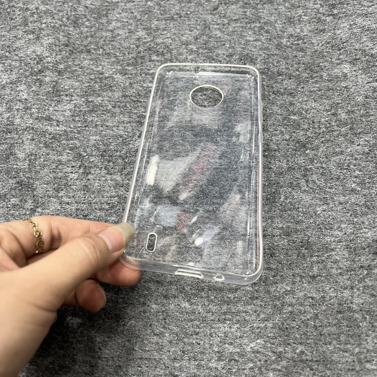 Case ốp lưng Nokia C10 / C20 dẻo trong suốt