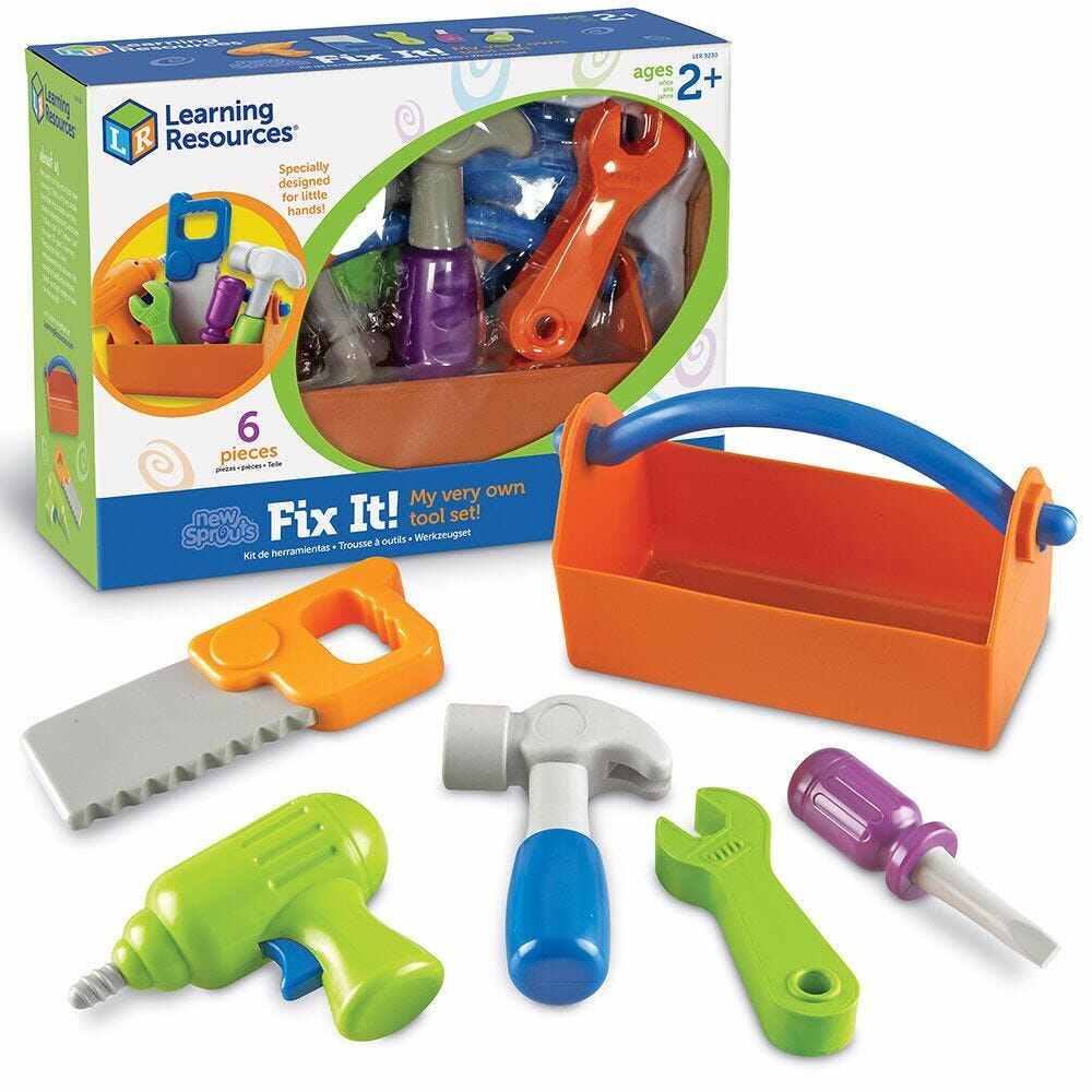 Đồ chơi dụng cụ sửa chữa - new sprouts fix it!
 - learning resources