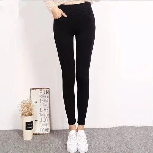 Quần legging nữ dài 4 túi, quần ôm nữ