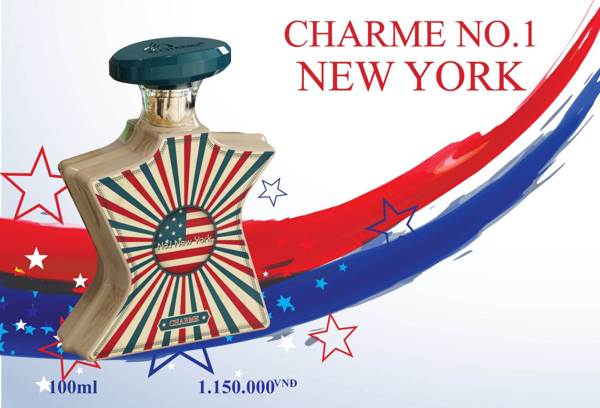 [HCM]Nước hoa No1.New York 100ml