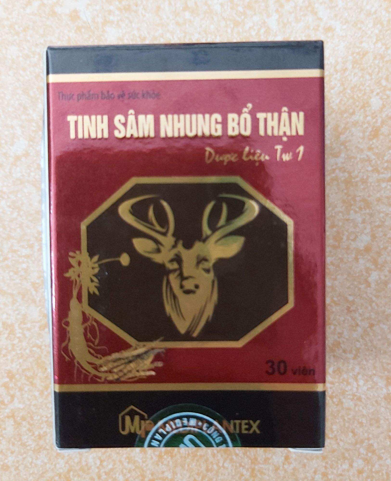 SÂM NHUNG BỔ THẬN