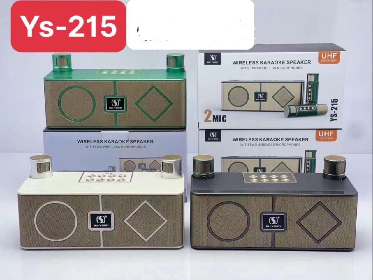 loa karaoke YS - 215