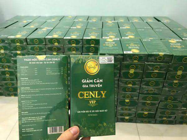 Thảo mộc giảm béo cennly  30v vip[ Mạnh Cho Người lờn ]