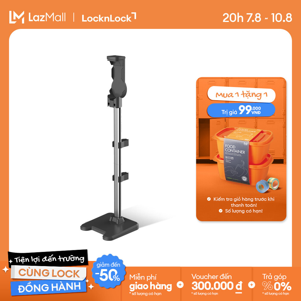 ENV356GRY- Locknlock  Multi-purpose 3 in 1 Handheld Cordless Vacuum Cleaner (Mopping, Floor cleaner, Mattress cleaner) using BLDC Motor
