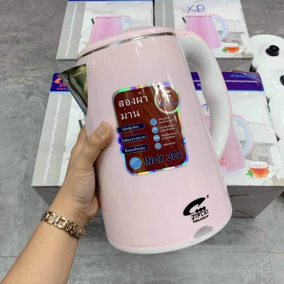 Ấm siêu tốc 2 lớp JipLai Thái Lan