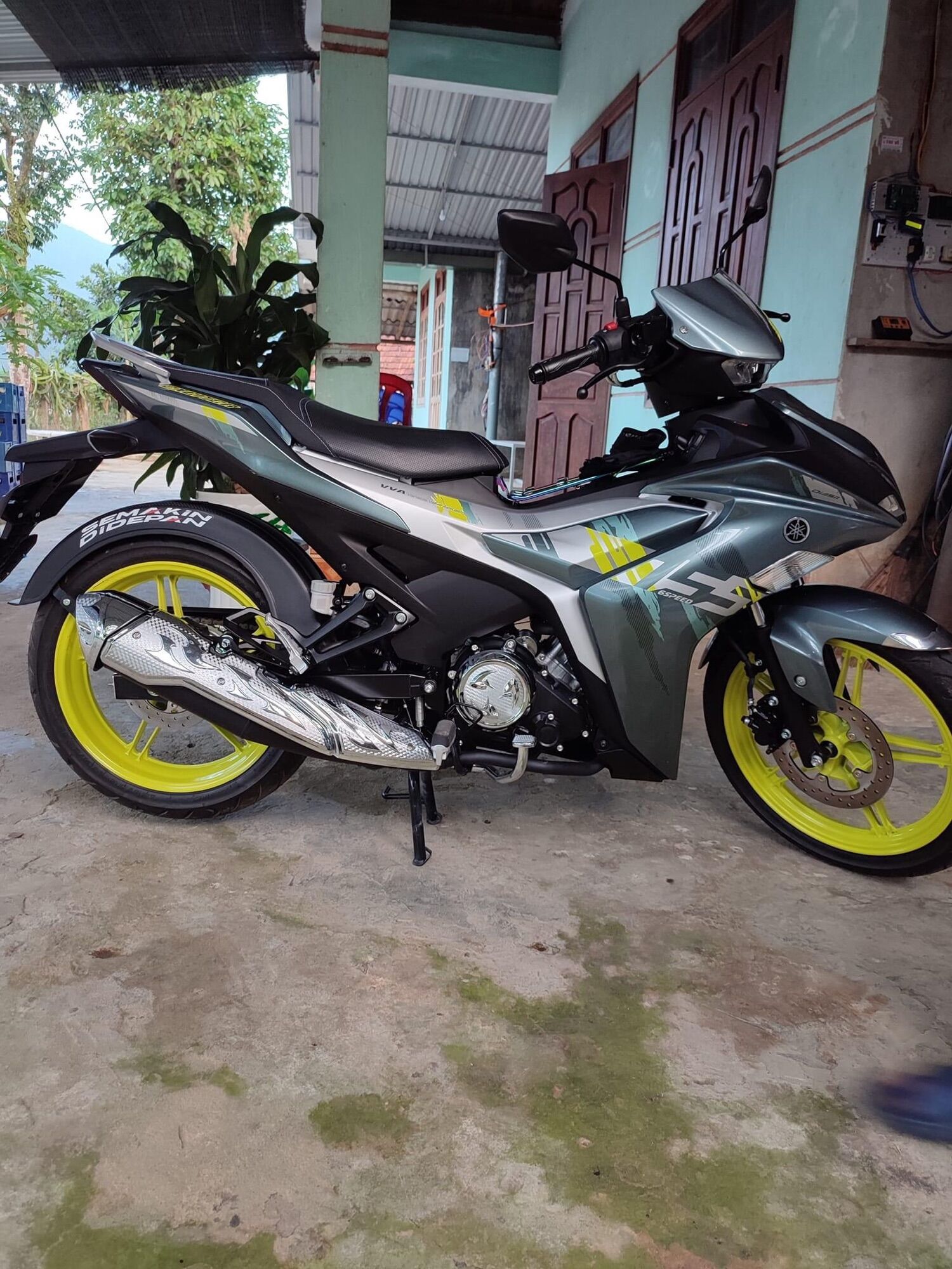 Dè chắn bùn nguyên khối winner, winner x, exciter 150, exciter 155