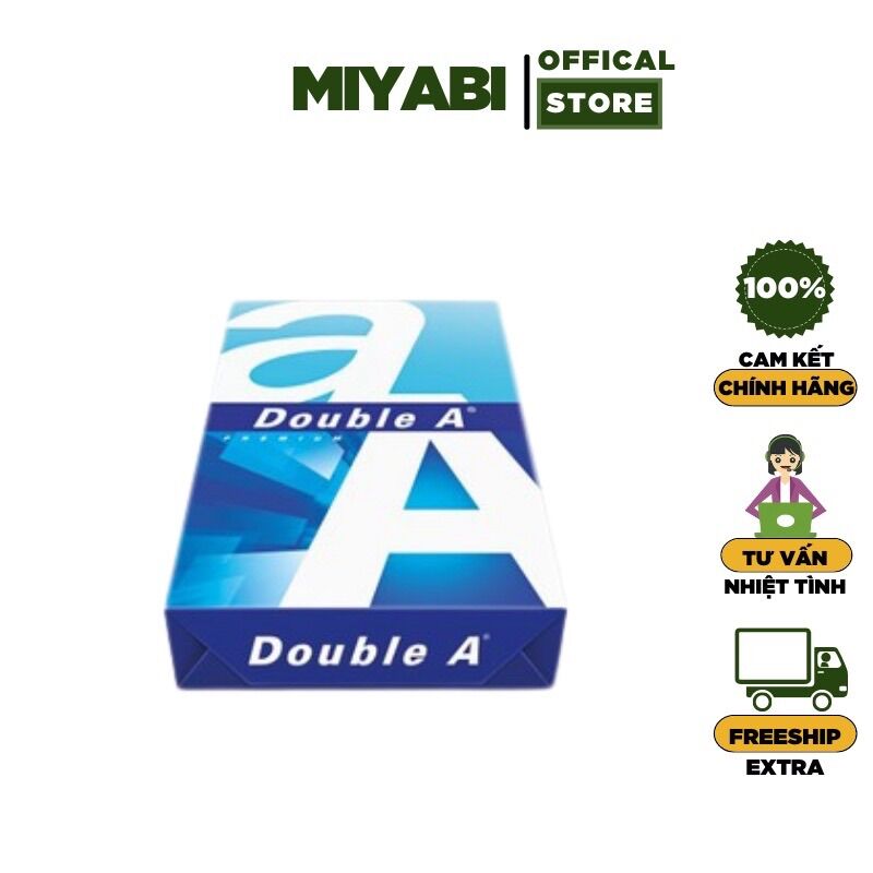 Giấy in Double A khổ A4 chất lượng cao định lượng 70 gsm