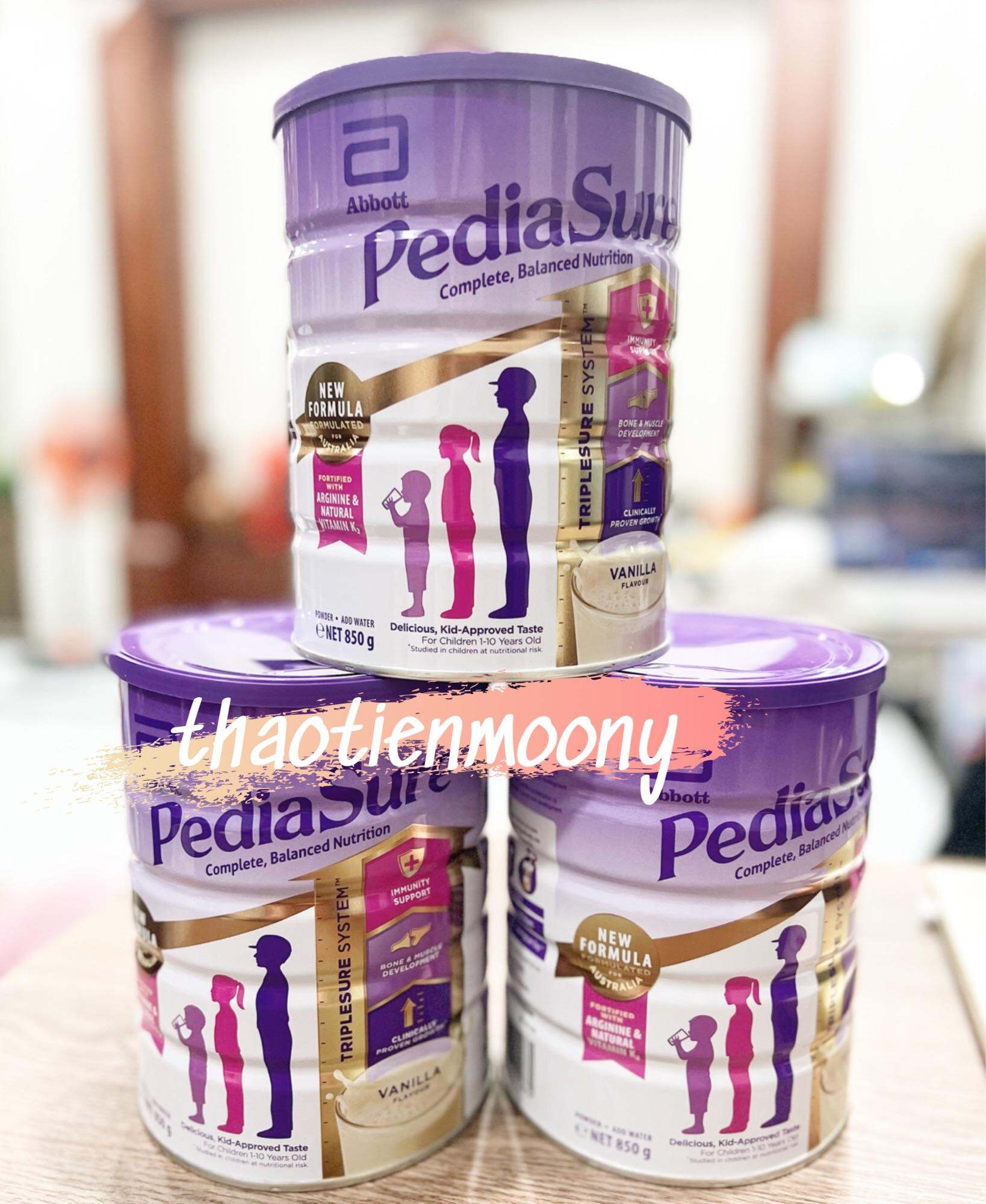Sữa Pediasure Nội Địa Úc Lon 850g