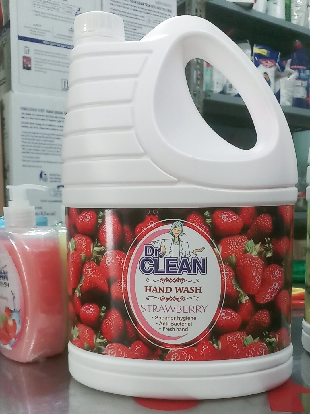 Nước rửa tay Dr. Clean Can  4l