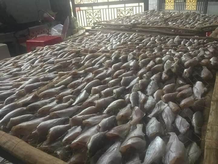 khô cá đù 3 nắng 500g (75.000₫).